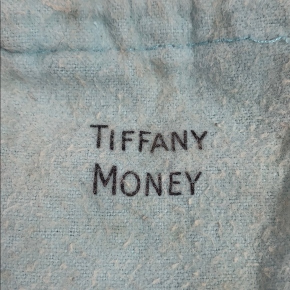 Vintage Tiffany Money bag 3.5 x 2.5 - Picture 4 of 4